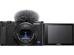 Sony Vlog-Kamera ZV-1 I Digitalkamera (seitlich klappbares Selfie-Display für Vlogging, 4K Video); Kompaktkamera