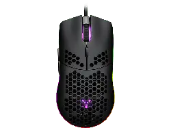ISY IGM 4000 Gaming Maus, USB-A, 7200 dpi, RGB-LED, Schwarz