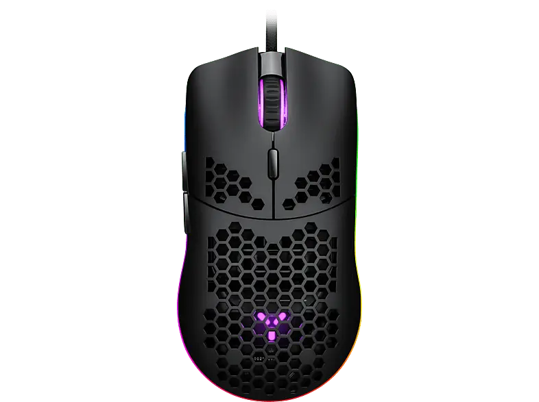 ISY IGM 4000 Gaming Maus, USB-A, 7200 dpi, RGB-LED, Schwarz