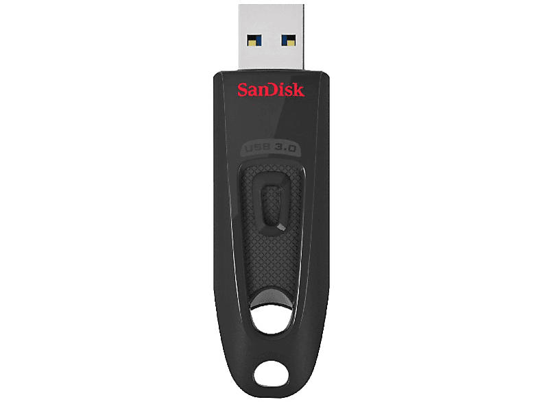 SanDisk 124109 Cruzer Ultra 128GB, USB 3.0, 100MB/s; USB-Stick
