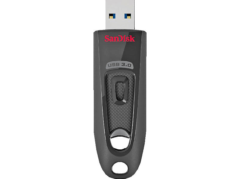 SanDisk 123836 Cruzer Ultra, 64 GB, USB 3.0, 100 MB/s; USB-Stick