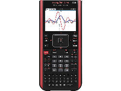 Texas Taschenrechner Instruments TI-Nspire CX (II-T) CAS (D/I/E) Schwarz/Rot; Grafikrechner