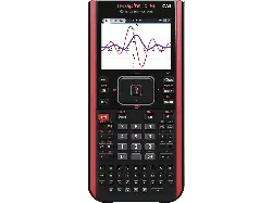 texas Taschenrechner Instruments TI-Nspire CX (II-T) CAS (D/I/E) Schwarz/Rot; Grafikrechner