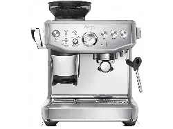Sage theBarista Express Impress™ Siebträgermaschine (Brushed Stainless Steel, 1850 Watt, 10 bar)