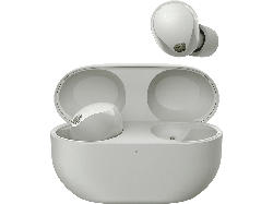 Sony WF-1000XM5 kabellose In-Ear-Kopfhörer mit Noise Cancelling - Bis zu 24 Stunden Akkulaufzeit Silber; True Wireless Kopfhörer