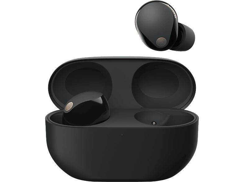 Sony WF-1000XM5 kabellose In-Ear-Kopfhörer mit Noise Cancelling - Bis zu 24 Stunden Akkulaufzeit Schwarz; True Wireless Kopfhörer