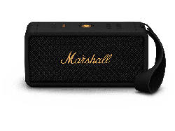 Marshall Marshall Middleton Bluetooth Speaker, black & brass; Bluetooth Lautsprecher