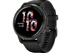 Garmin Smartwatch Venu 2 45mm, Schwarz/Schiefergrau (010-02430-11)