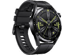 Huawei Watch GT 3 Active 46mm Schwarz mit Sportarmband; Smartwatch
