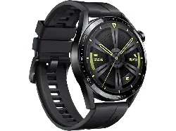 Huawei Watch GT 3 Active 46mm Schwarz mit Sportarmband; Smartwatch