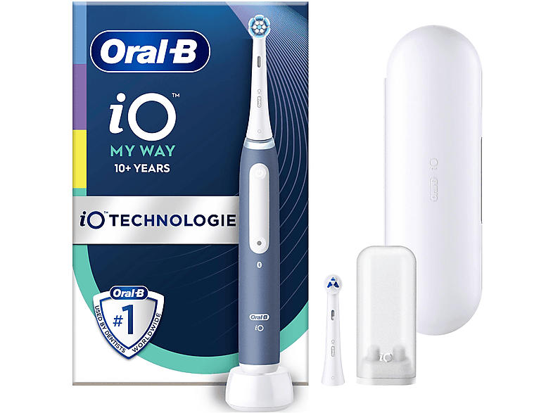 Oral-B "My Way" - Teens Elektrische Zahnbürste ab 10 Jahren Ocean Blue