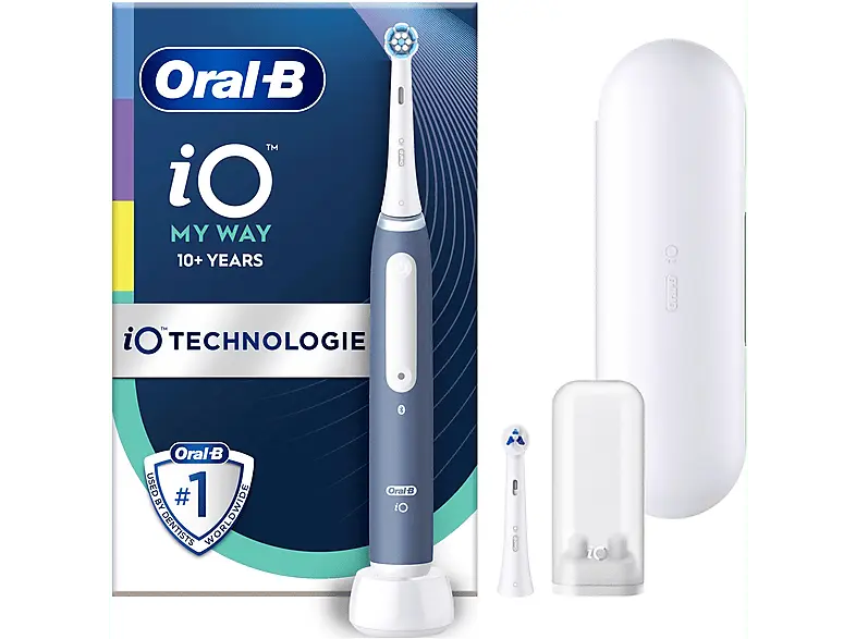 Oral-B "My Way" - Teens Elektrische Zahnbürste ab 10 Jahren Ocean Blue