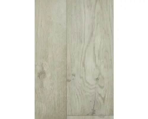 PVC-Boden Maxima Holzoptik uni weiß-grau 400 cm breit (Meterware)