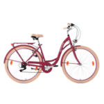 POCO Einrichtungsmarkt Paderborn KS-Cycling City-Bike rot ca. 28 Zoll