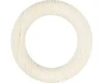 Hornbach Vorhangring rund für Boheme Nature Line esche natur geweißt Ø 28 mm 10 Stk.