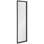 POCO Einrichtungsmarkt Leer Rahmenspiegel Alea schwarz B/H: ca. 32x124 cm