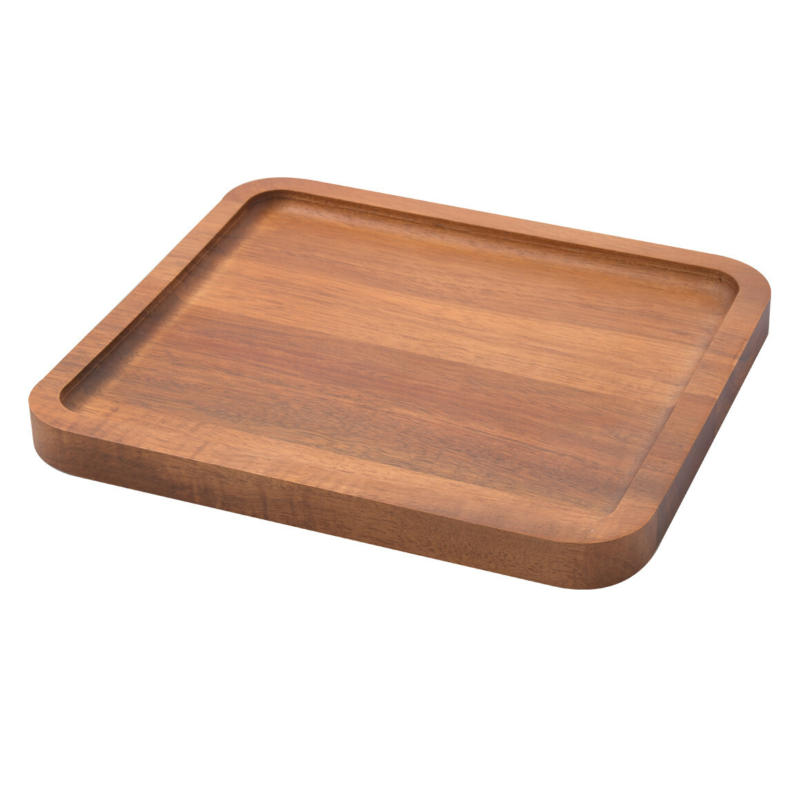 Kleines Deko-Tablett aus Holz (Nur online)