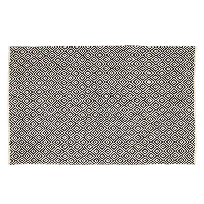 Teppich 150x220 cm mit Rauten (Nur online)