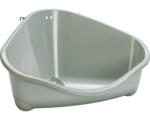 Hornbach Nagertoilette Karlie ECO Nagertoilette grau ca. 49 x 35 x 26 cm