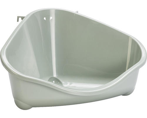 Nagertoilette Karlie ECO Nagertoilette grau ca. 35 x 23,5 x 19 cm