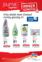 dm Journal Express gültig bis 27.9.