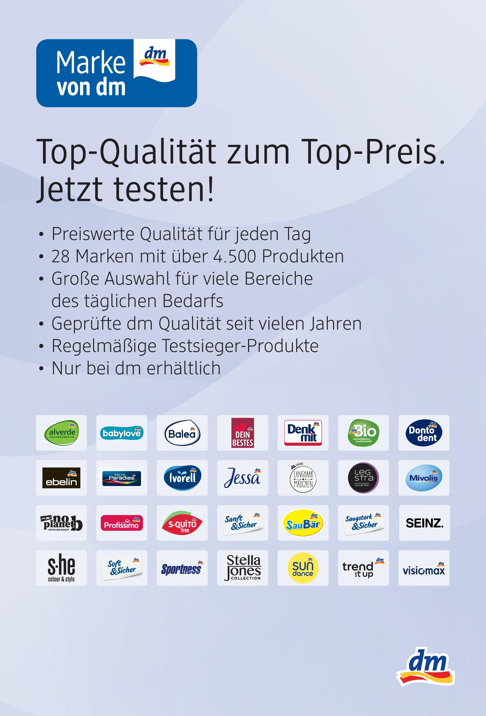 dm drogerie markt Flugblatt September 2023 (31.08.2023) || Aktuelle Angebote | Seite: 6 dm drogerie markt Flugblatt September 2023 von 31.08.2023 - Aktuelle Angebote | Seite: 6
