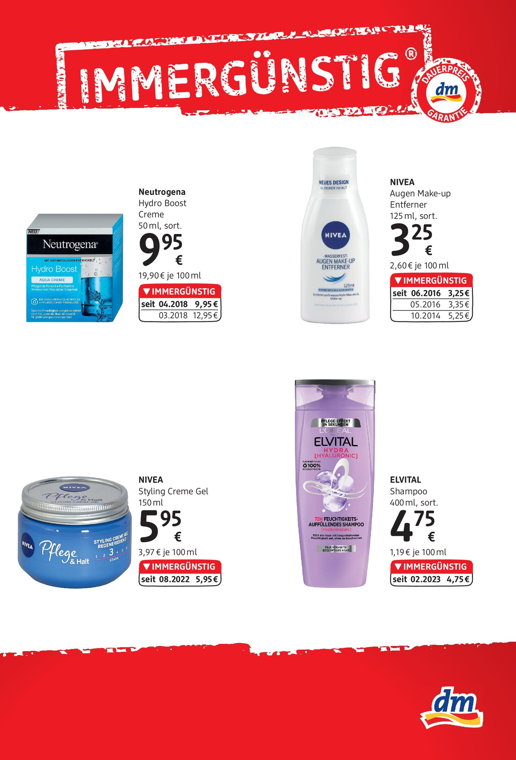dm drogerie markt Flugblatt September 2023 von 31.08.2023 - Aktuelle Angebote | Seite: 12 | Produkte: Shampoo, Creme, Haut Make-up Entferner, Augen Make-Up Entferner
