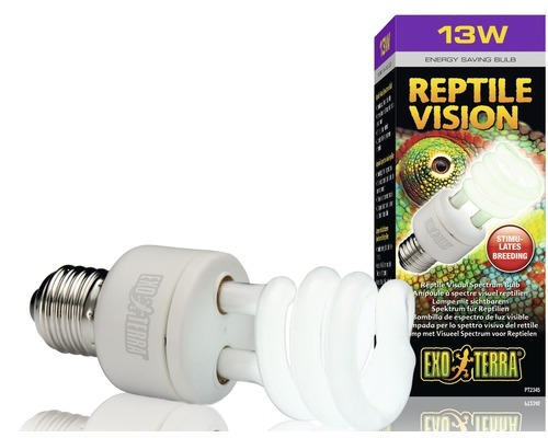 Tageslichtlampe Exo Terra Reptile Vision 13 Watt, 6000k