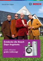 Bosch Store Donau Zentrum BOSCH Days Angebote - Wien / NÖ - bis 08.11.2023