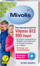 dm drogerie markt Mivolis Vitamin B12 350 Depot