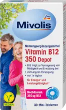 dm drogerie markt Mivolis Vitamin B12 350 Depot