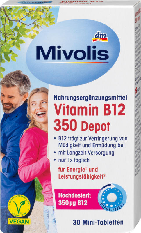 Mivolis Vitamin B12 350 Depot