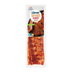 Clever Spare Ribs mariniert
