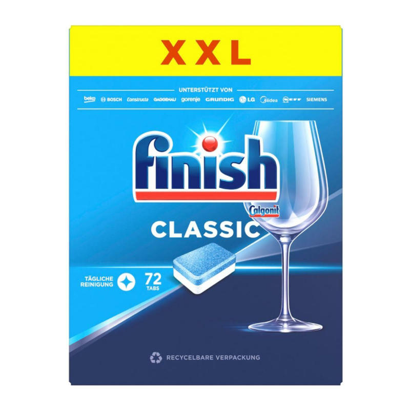 Finish Tabs XXl Classic