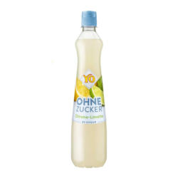 YO Fruchtsirup Zitrone-Limette ohne Zucker