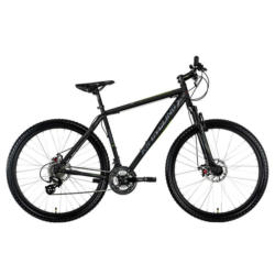KS-Cycling Mountain-Bike Heist schwarz ca. 27,5 Zoll