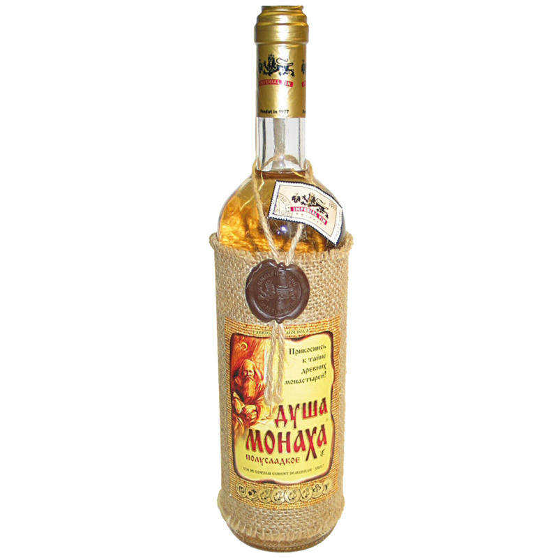 DUSHA MONACHA - Wein aus Moldawien - Südmoldawien, Weiss, lieblich