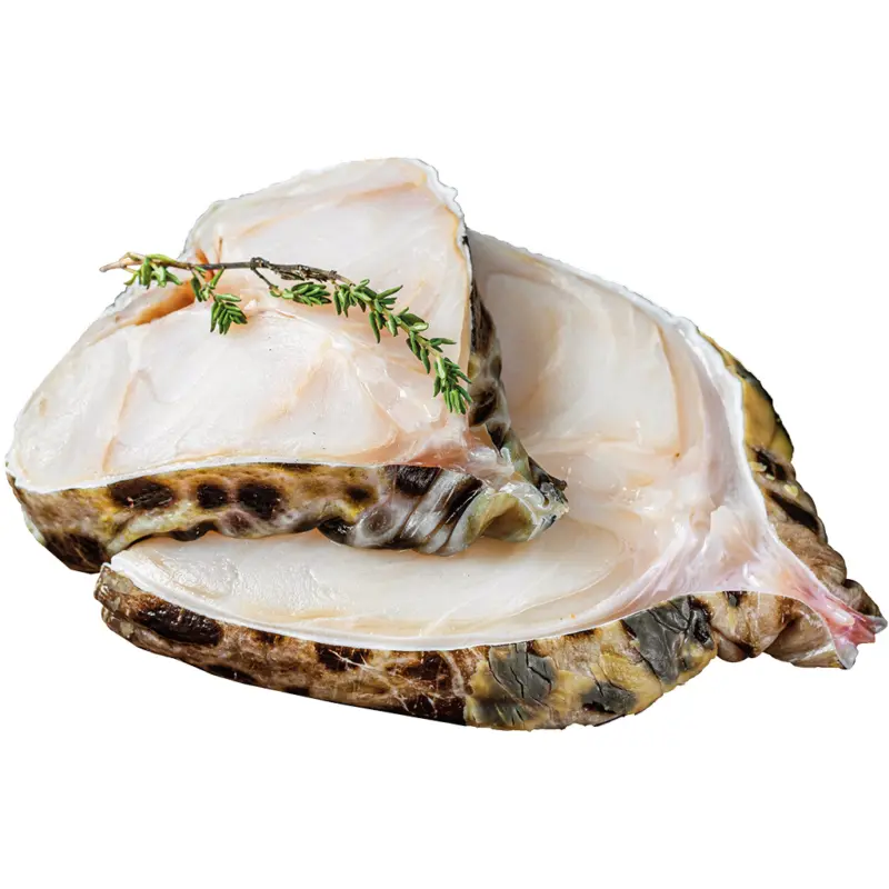 Seewolf Steak (Anarhichas), frisch