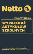Netto gazetka do 02.09.2023 Netto – do 02.09.2023
