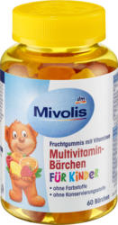 Mivolis Multivitamin Bärchen für Kinder