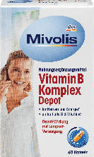 dm drogerie markt Mivolis Vitamin B Komplex Depot-Kapseln