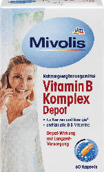 Mivolis Vitamin B Komplex Depot-Kapseln