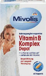 Mivolis Vitamin B Komplex Depot-Kapseln