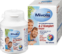 Mivolis A-Z Komplett Depot Tabletten