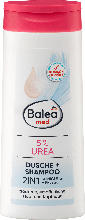 dm drogerie markt Balea med 2in1 Dusche + Shampoo mit 5 % Urea