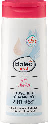 Balea med 2in1 Dusche + Shampoo mit 5 % Urea
