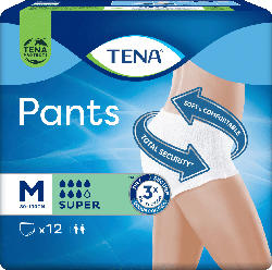 TENA Pants Super Medium Inkontinenz-Slips