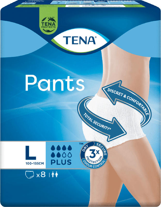 TENA Pants Plus Large Inkontinenz-Slips