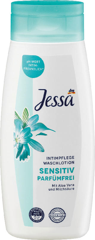 Jessa Intimpflege Waschlotion Sensitiv parfumfrei