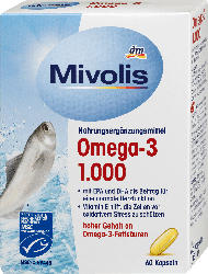 Mivolis Omega-3 1000 Kapseln